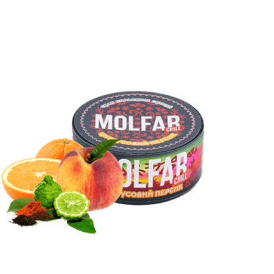Тютюн Molfar Chill Line Цитрусовий Персик (100 г)