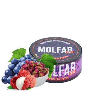 Тютюн Molfar Chill Line Червона Рута (100 г)
