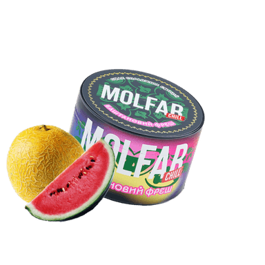 Тютюн Molfar Chill Line Баштановий Фреш (200 г)