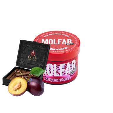 Тютюн Molfar Spirit Line Димна Слива (40 г)