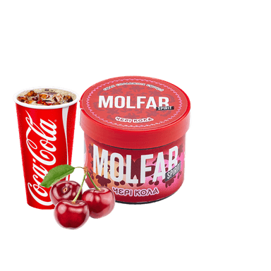 Тютюн Molfar Spirit Line Черрі Кола (40 г)