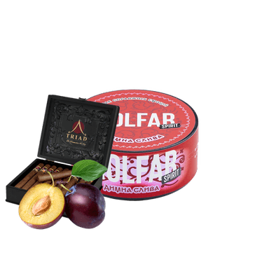 Тютюн Molfar Spirit Line Димна Слива (100 г)