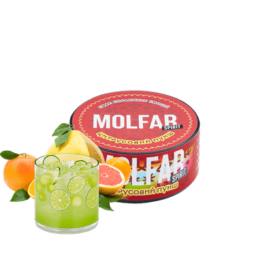 Тютюн Molfar Spirit Line Цитрусовий Пунш (100 г)
