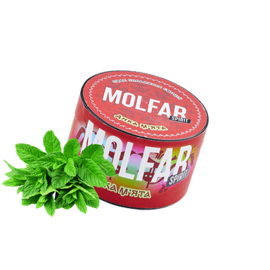 Тютюн Molfar Spirit Line Дика М'ята (200 г)