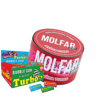 Тютюн Molfar Spirit Line Жуйка Turbo (Жуйка Турбо, 200 г)