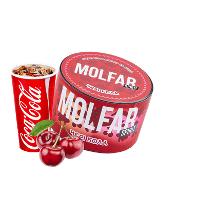 Тютюн Molfar Spirit Line Черрі Кола (200 г)