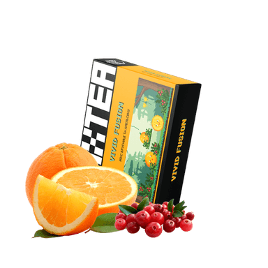 Кальянна чайна суміш Pixtea Vivid Fusion (Вівід Фьюжн, 50 г)