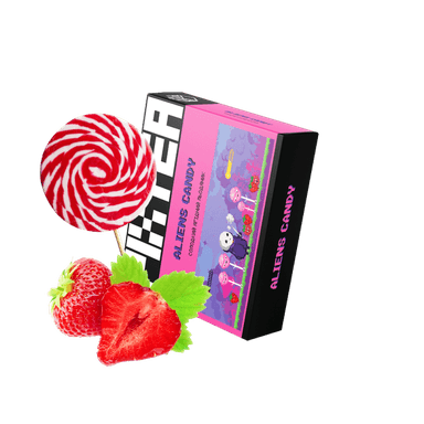 Кальянна чайна суміш Pixtea Aliens Candy (Елієнс Кенді, 50 г)