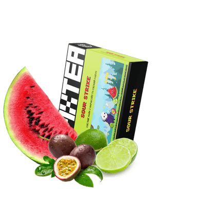 Кальянна чайна суміш Pixtea Sour Strike (Саур Страйк, 50 г)
