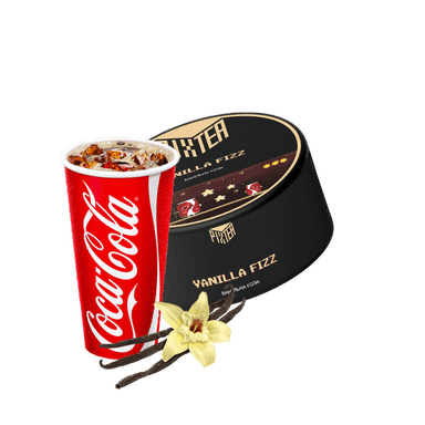 Кальянна чайна суміш Pixtea Vanilla Fizz (Ванілла Фізз, 100 г)
