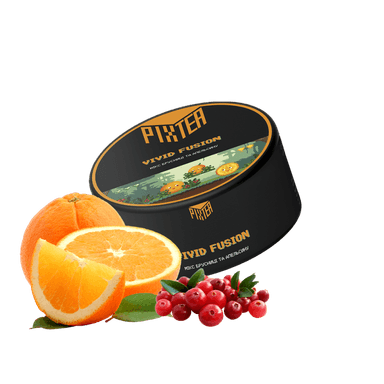 Кальянна чайна суміш Pixtea Vivid Fusion (Вівід Фьюжн, 100 г)