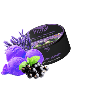 Кальянна чайна суміш Pixtea Lullaby Berries (Луллабі Берріс, 100 г)