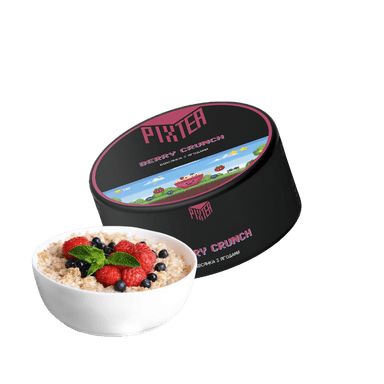 Кальянна чайна суміш Pixtea Berry Crunch (Беррі Кранч, 100 г)
