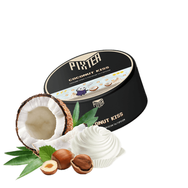 Кальянна чайна суміш Pixtea Coconut Kiss (Коконат Кісс, 100 г)