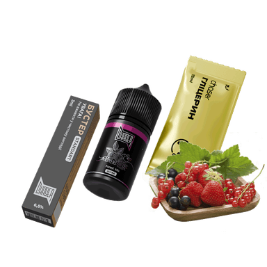 Набір для самозамішування Chaser Black Forest Mix Ultra (Форест Мікс, 65 мг, 30 мл)