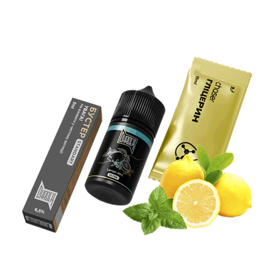 Набір для самозамішування Chaser Black Lemon Mint Ultra (Лимон М'ята, 65 мг, 30 мл)