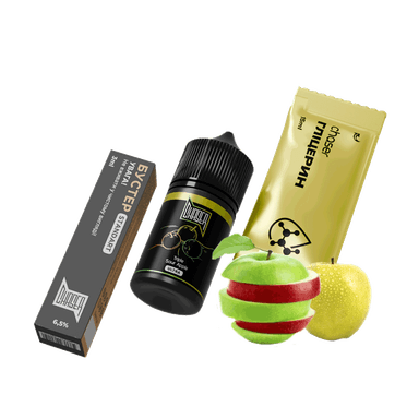 Набір для самозамішування Chaser Black Triple Sour Apple Ultra (Трипл Саур Епл, 65 мг, 30 мл)