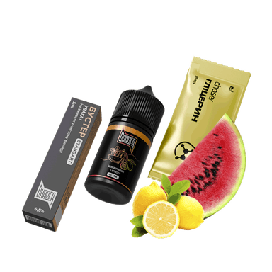 Набір для самозамішування Chaser Black Watermelon Lemon Ultra (Кавун Лимон, 65 мг, 30 мл)