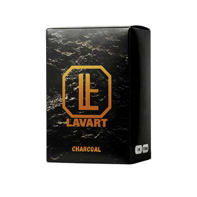 Кокосове вугілля для кальяну Lavart (1 кг, 72 шт, р25)