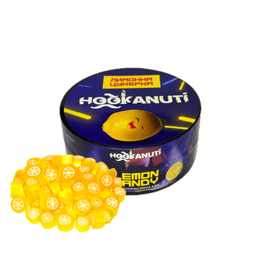 Тютюн Hookanuti Lemon Candy (Лімонна цукерка, 100 г)