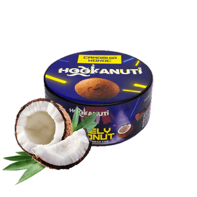 Тютюн Hookanuti Lonely Coconut (Кокос, 100 г)