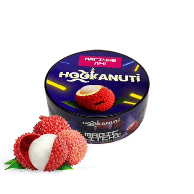 Тютюн Hookanuti Magic Litchi (Лічі, 100 г)