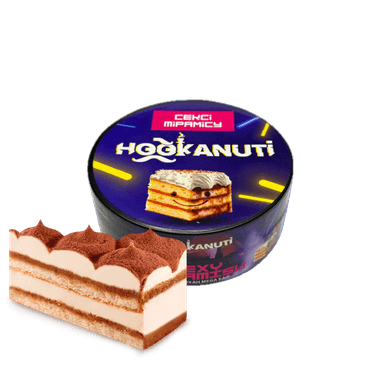 Тютюн Hookanuti Sexy Tiramisu (Тірамісу, 100 г)