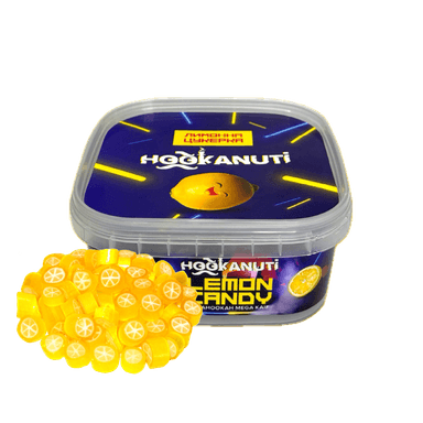 Тютюн Hookanuti Lemon Candy (Лімонна цукерка, 250 г)