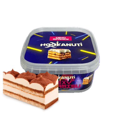 Тютюн Hookanuti Sexy Tiramisu (Тірамісу, 250 г)