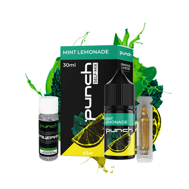 Набір для самозамішування Punch Mint Lemonade (Лимонад М'ята, 65 мг, 30 мл)