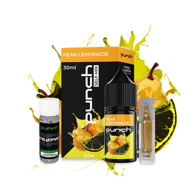 Набір для самозамішування Punch Pear lemonade (Груша Лимон, 65 мг, 30 мл)