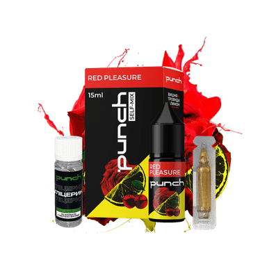 Набір для самозамішування Punch Red Pleasure (Вишня Лимон Троянда, 50 мг, 15 мл)