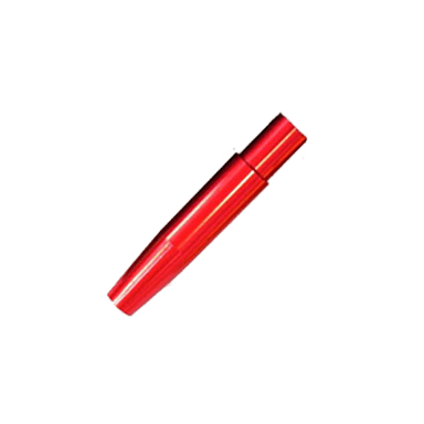 Конектор для силіконового шланга кальяну Amy Deluxe Red (Червоний)