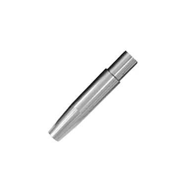 Конектор для силіконового шланга кальяну Amy Deluxe Grey (Сірий)