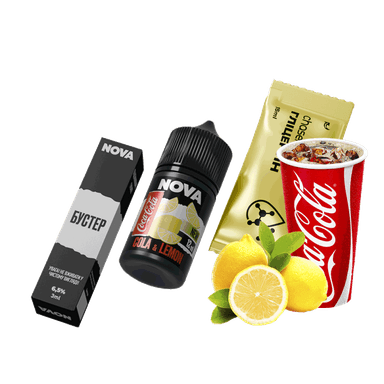 Набір для самозамішування Chaser Nova Cola&Lemon (Кола Лимон, 65 мг, 30 мл)