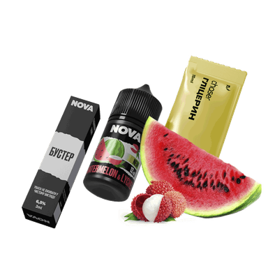Набір для самозамішування Chaser Nova Watermelon&Lychee (Кавун Лічі, 65 мг, 30 мл)
