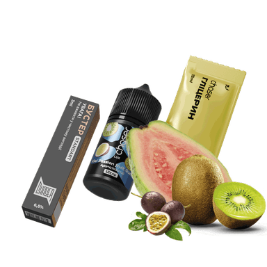 Набір для самозамішування Chaser Lux Kiwi Passion Fruit Guava (Ківі Маракуя Гуава, 65 мг, 30 мл)