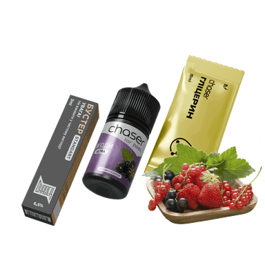 Набір для самозамішування Chaser Berries Ultra (Ягоди, 65 мг, 30 мл)
