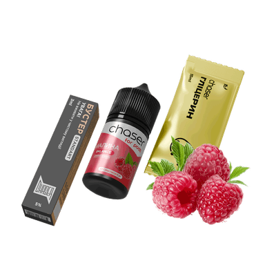 Набір для самозамішування Chaser Raspberry Ultra (Малина, 50 мг, 30 мл)