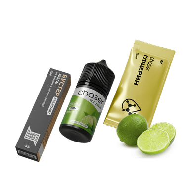Набір для самозамішування Chaser Lime Ultra (Лайм, 50 мг, 30 мл)