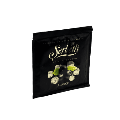 Тютюн Serbetli Acai Ice (Асаї Лід, 100 г)
