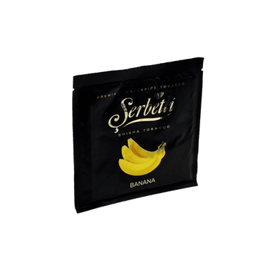 Тютюн Serbetli Banana (Банан, 100 г)