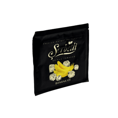 Тютюн Serbetli Banana Ice (Банан Лід, 100 г)