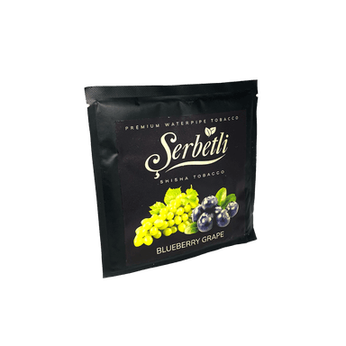 Тютюн Serbetli Blueberry Grape (Чорниця Виноград, 100 г)