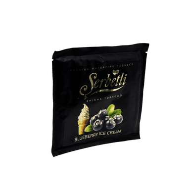 Тютюн Serbetli Blueberry Ice Cream (Чорниця Морозиво, 100 г)