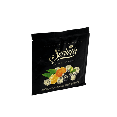 Тютюн Serbetli Bodrum Tangerine Blueberry Ice (Мандарин Чорниця Лід, 100 г)