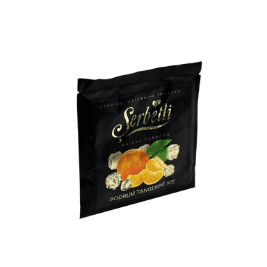 Тютюн Serbetli Bodrum Tangerine Ice (Мандарин Лід, 100 г)