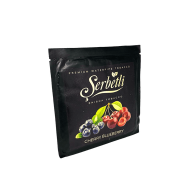 Тютюн Serbetli Cherry Blueberry (Вишня Чорниця, 100 г)