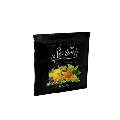 Тютюн Serbetli Citrus Mint (Цитрус М'ята, 100 г)
