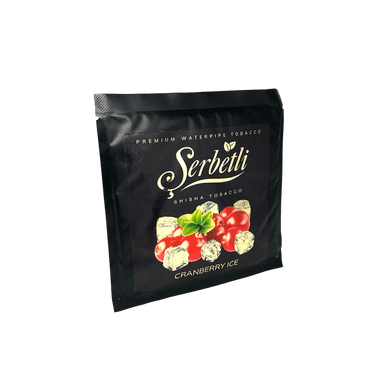 Тютюн Serbetli Cranberry Ice (Журавлина Лід, 100 г)